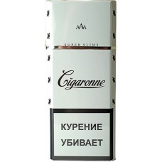 Cigaronne Super Slims White