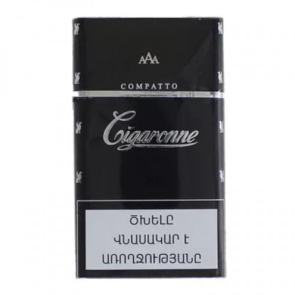 Сигареты Cigaronne Compatto Black