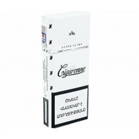 Cigaronne Super Slims White Армения Cigaronne Super Slims White Армения