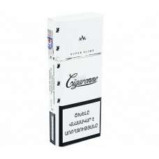Cigaronne Super Slims White Армения