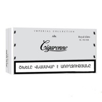 Cigaronne Royal Slims XL Filter White Cigaronne Royal Slims XL Filter White