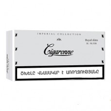 Cigaronne Royal Slims XL Filter White