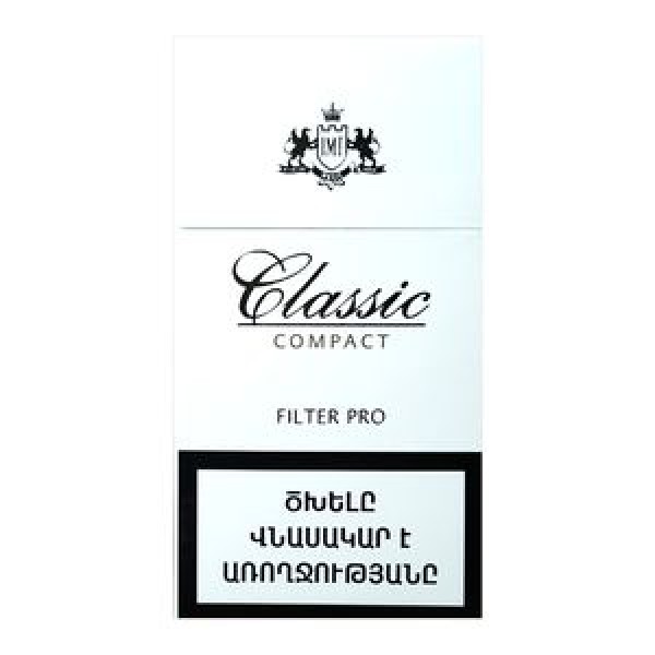 Сигареты Classic Compact Filter Pro