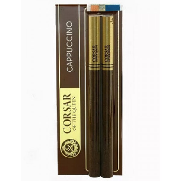 Сигареты Corsar of the Queen LE - Cappuccino 100 мм (блистер)