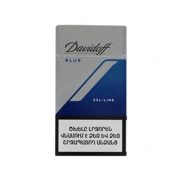 Сигареты Davidoff Blue Ssl-line