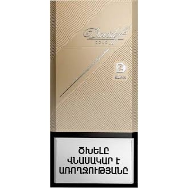 Сигареты Davidoff Gold Slims