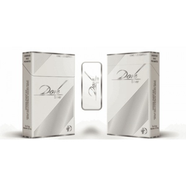 Сигареты Dove Silver King Size Edition