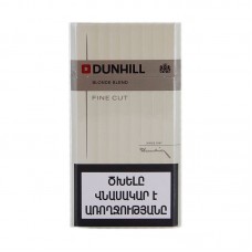 Dunhill Fine Cut White