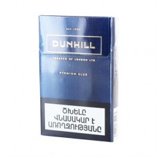 Dunhill Premium Blue Super Slims