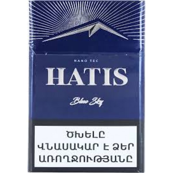 Сигареты Hatis Blue Sky Nano Tec