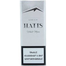 Hatis White Moon Slim Size
