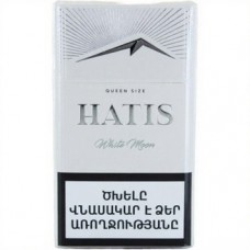 Hatis White Moon Queen Size