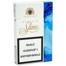 Karelia Slims Blue
