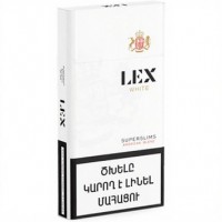 LEX White Superslims LEX White Superslims
