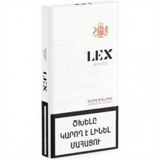 LEX White Superslims