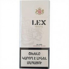 LEX White Slims