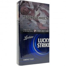 Lucky Strike Compact Blue