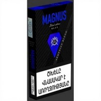 Magnus Black Edition SS Blue Magnus Black Edition SS Blue