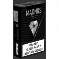 Magnus Black Edition KS Silver