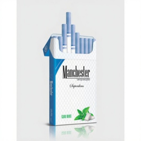 Сигареты Manchester Gum Mint