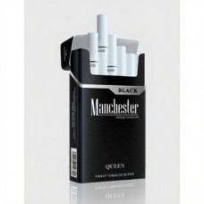 Manchester Queen Black