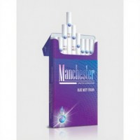 Manchester Superslims Blue Mist Fusion