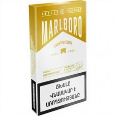 Marlboro Crafted Slims White