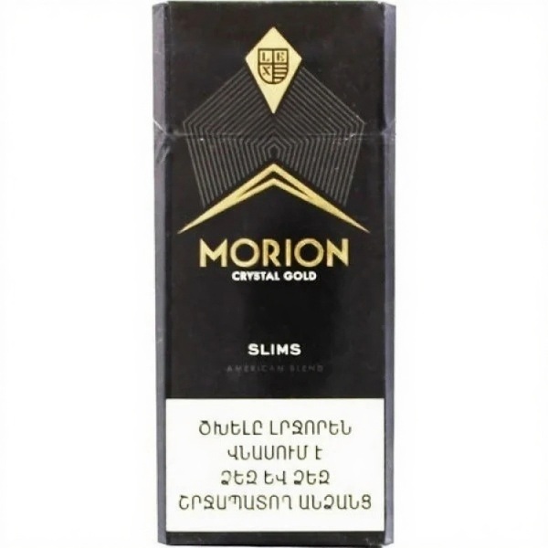 Сигареты Morion Crystal Gold Slims