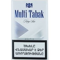 Multi Tabak King Size Arctic