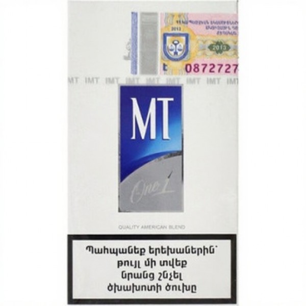 Сигареты MT One 1 Superslims