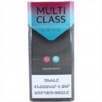 Multi Class Slim Size Aquamarine Multi Class Slim Size Aquamarine