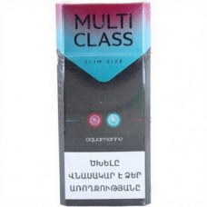 Multi Class Slim Size Aquamarine