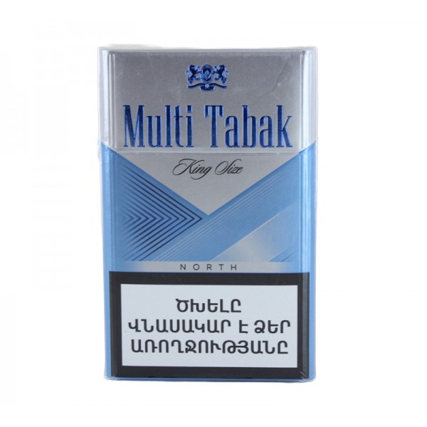 Сигареты Multi Tabak King Size North