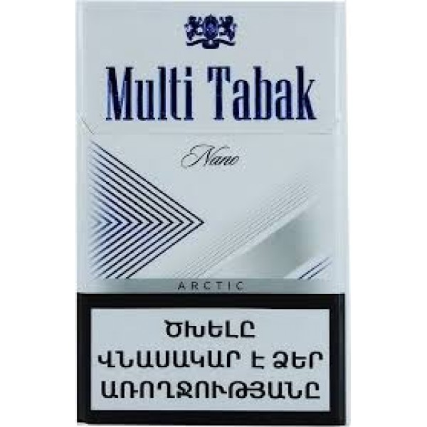 Сигареты Multi Tabak Nano Arctic