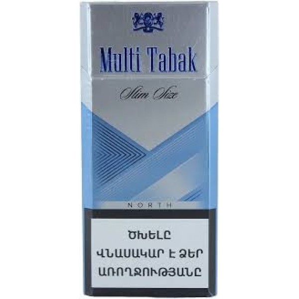 Сигареты Multi Tabak Slim Size North
