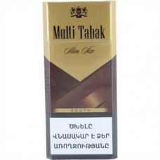 Multi Tabak Slim Size South