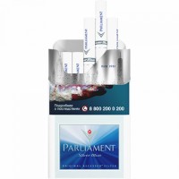 Parliament Silver Blue