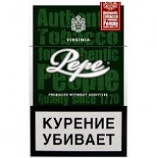 Pepe Dark Green