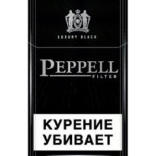 Peppell Luxury Black
