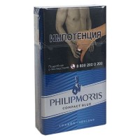 Philip Morris Compact Blue Philip Morris Compact Blue