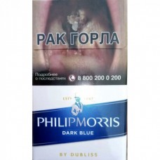Philip Morris Dark Blue