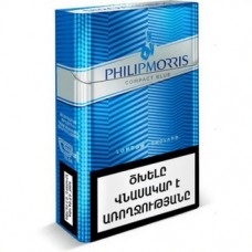 Philip Morris Compact Blue Армения