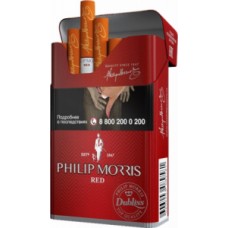 Philip Morris Red