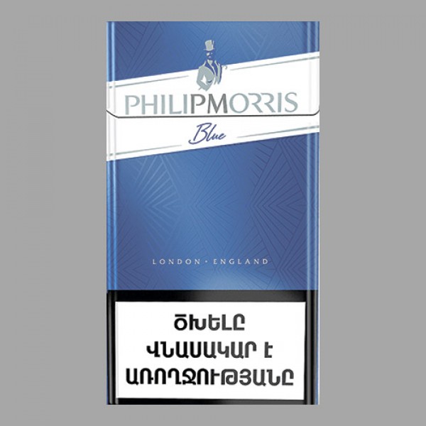 Сигареты Philip Morris Super Slims Blue