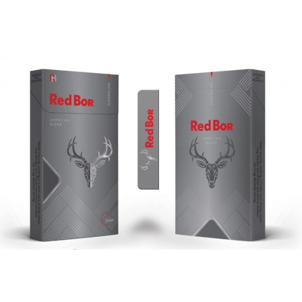 Сигареты Red Bor Silver Superslims