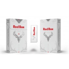 Red Bor White Medium Size