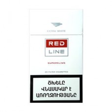 Red Line Extra White Superslims