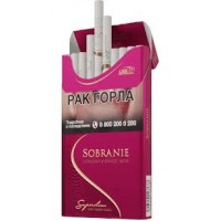 Sobranie Superslims Pink Sobranie Superslims Pink