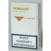 Sobranie London Gold