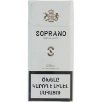 Soprano Special White Slims